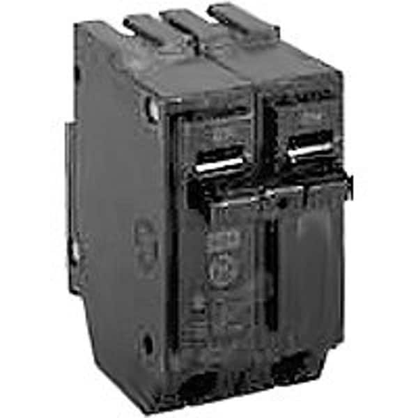 Ge Industrial Solutions Feeder Circuit Breaker, Type THQL, 90 A, 2 Pole